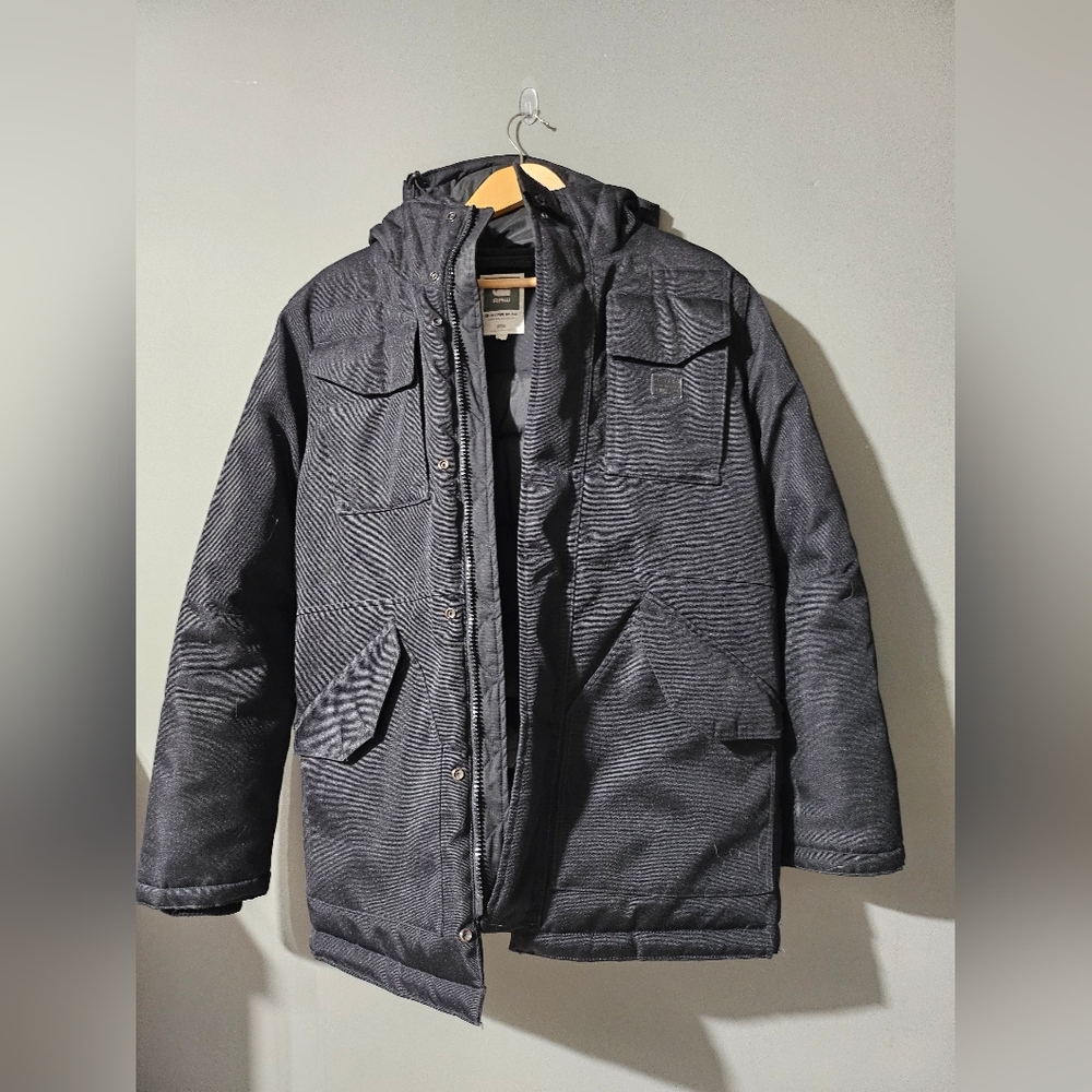 G Star Correct Line Parka S